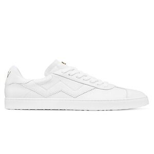 STUART WEITZMAN Daryl Sneaker White Leather size Women’s‎ 10B Comfort Designer